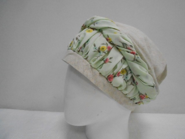  Чалма лён объём