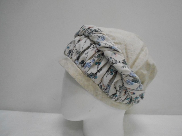  Чалма лён объём