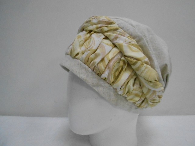  Чалма лён объём