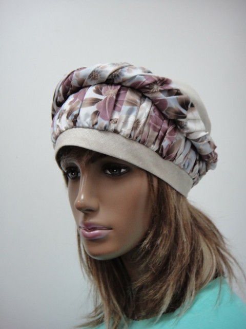  Чалма лён объём