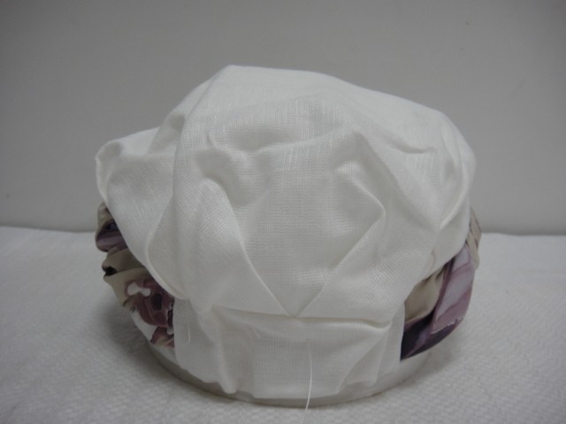  Чалма лён объём