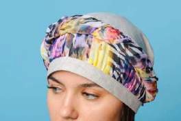  Чалма лён объём