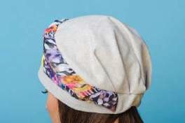  Чалма лён объём