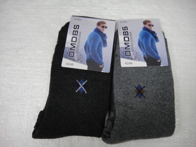  носки муж. махровые