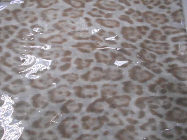 Тигровый принт п-н