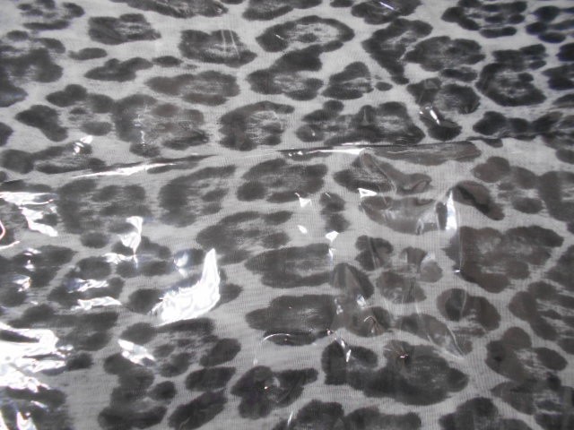 Тигровый принт п-н