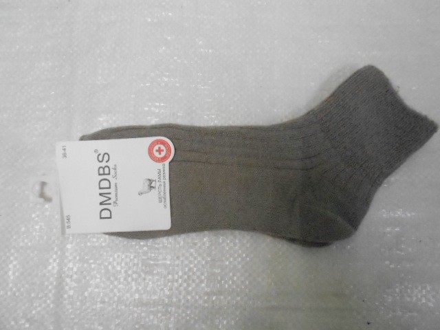  Носки жен. ламы шерсть