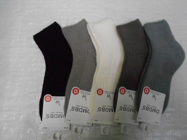  Носки жен. ламы шерсть