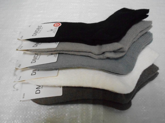  Носки жен. ламы шерсть