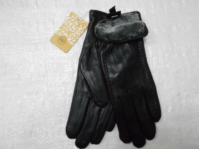  перчатки жен. натурал.кожа 