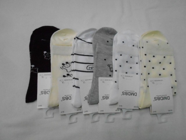  Носки жен. ассорти