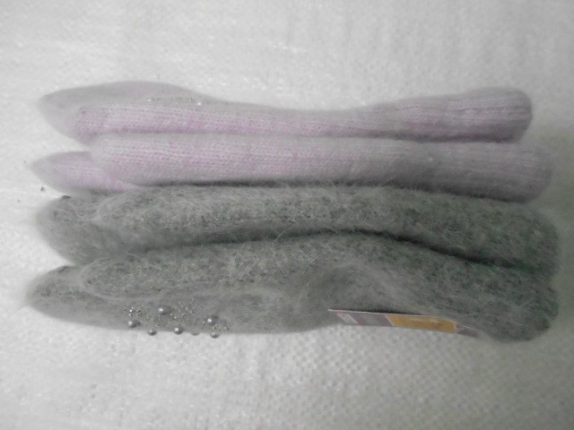  варежки жен. снежинка