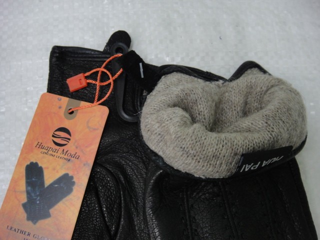   перчатки жен.натурал.кожа