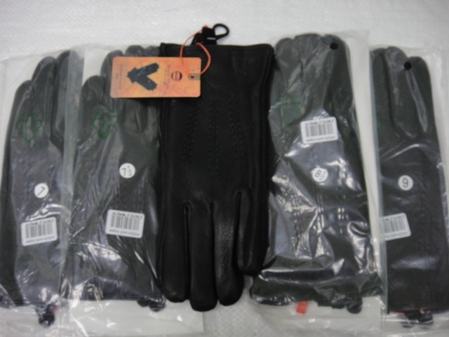   перчатки жен.натурал.кожа