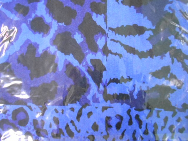  Тигровый принт платок