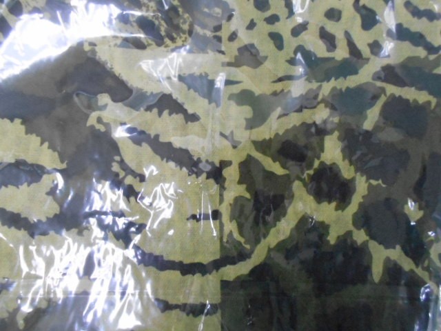  Тигровый принт платок