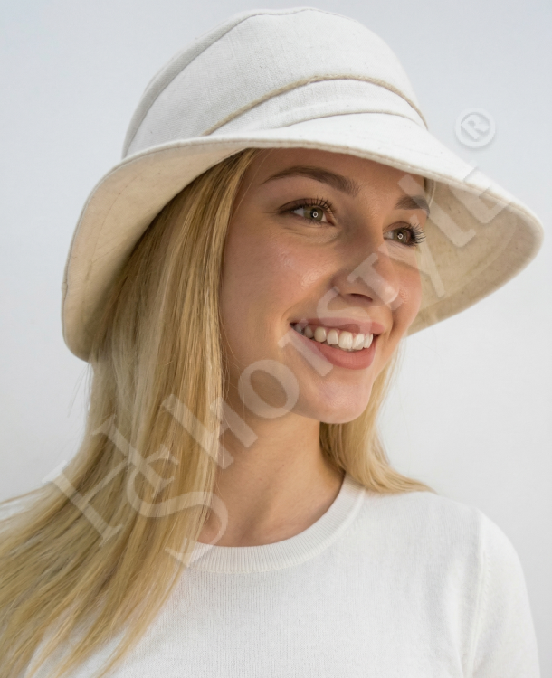  Шляпа лён