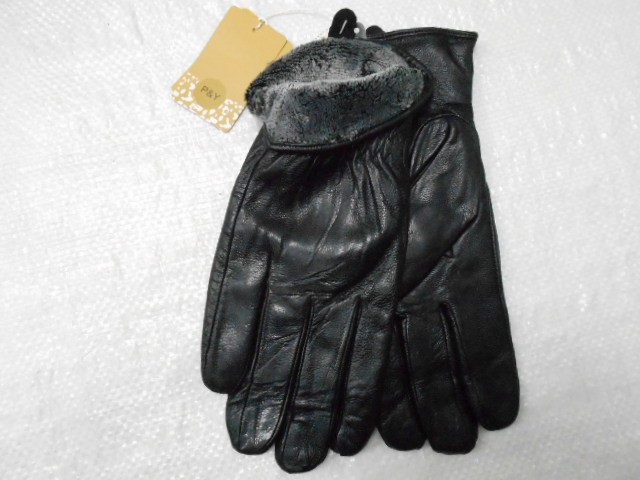   перчатки муж. натур.кожа 