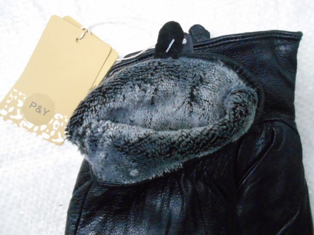   перчатки муж. натур.кожа 