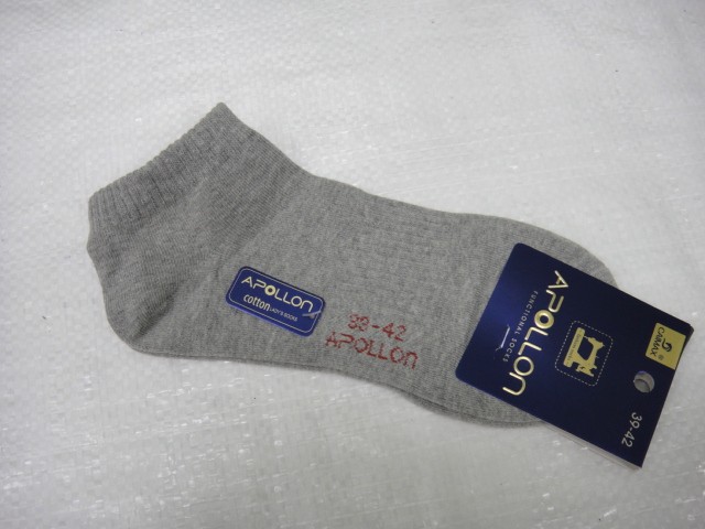  Носки муж. короткие