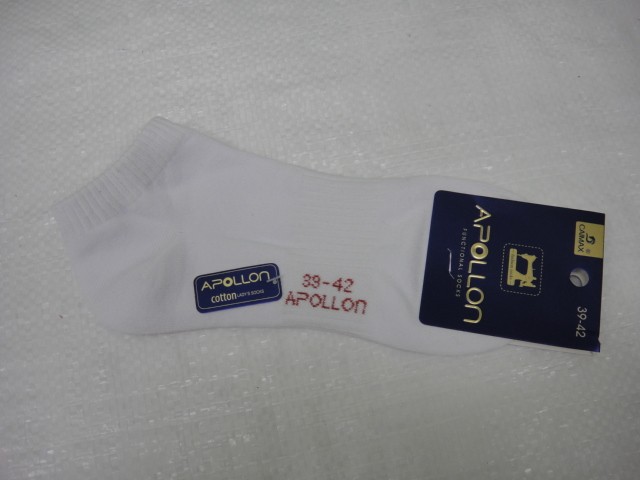  Носки муж. короткие