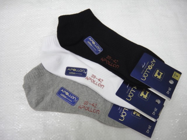  Носки муж. короткие