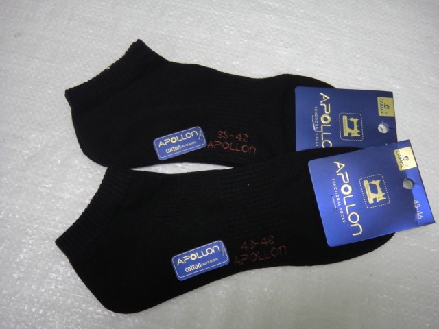  Носки муж. короткие