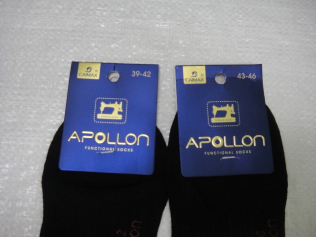  Носки муж. короткие