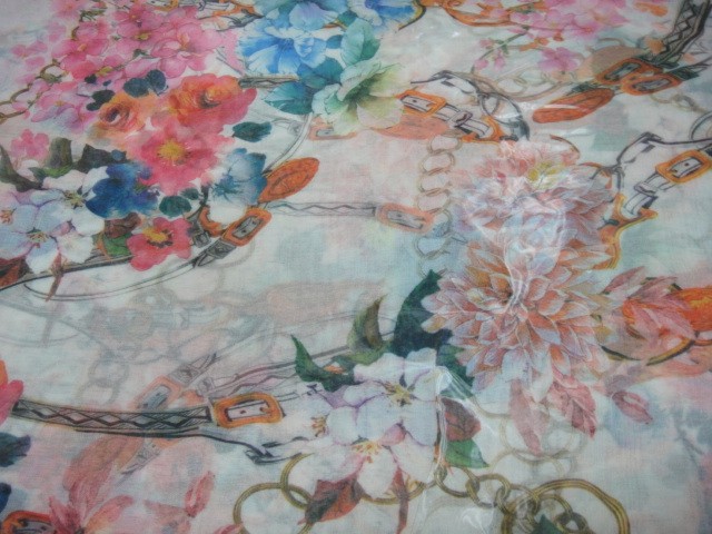  Нежность палантин