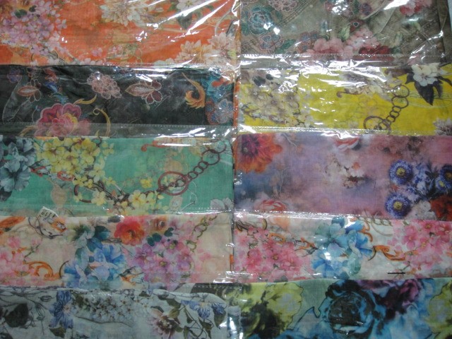  Нежность палантин