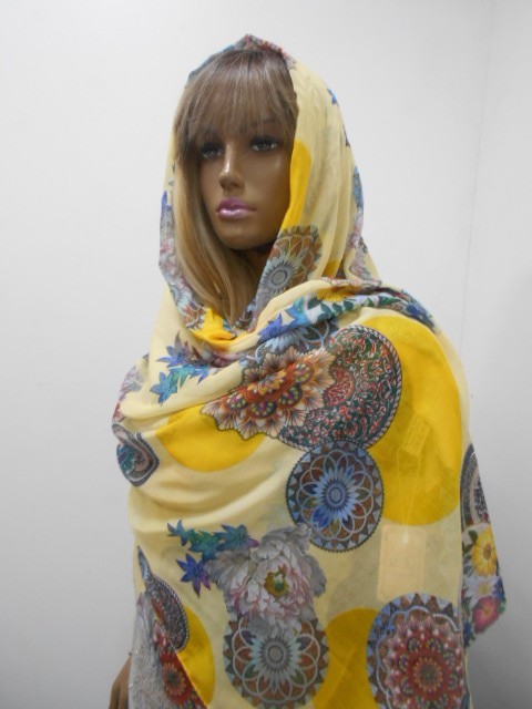  Нежность палантин