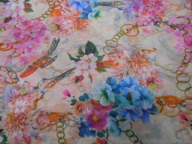  Нежность палантин