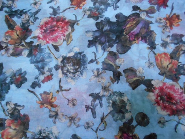  Нежность палантин