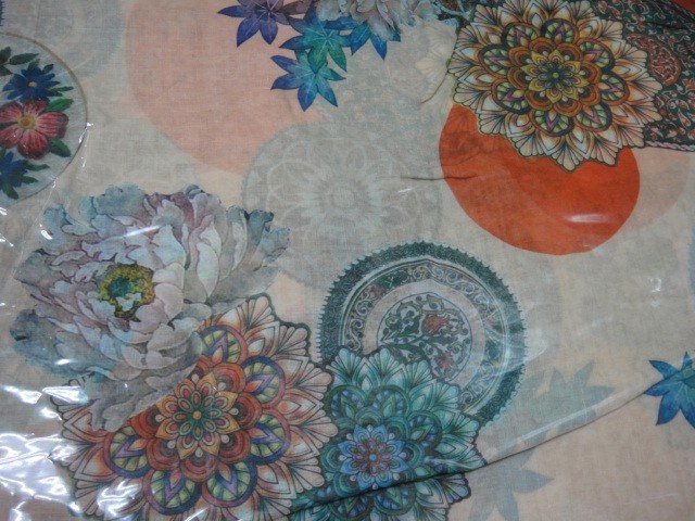  Нежность палантин