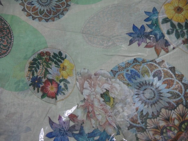  Нежность палантин