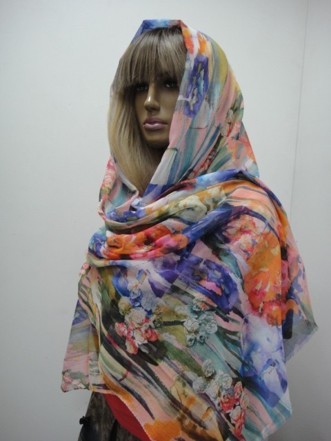  Нежность палантин