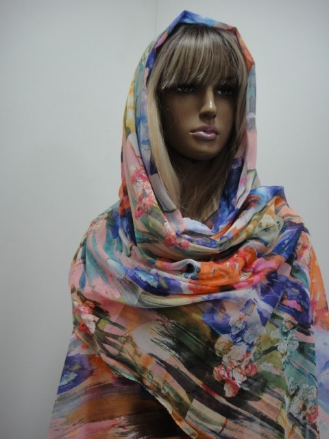  Нежность палантин