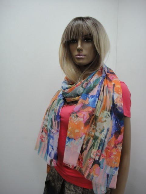  Нежность палантин