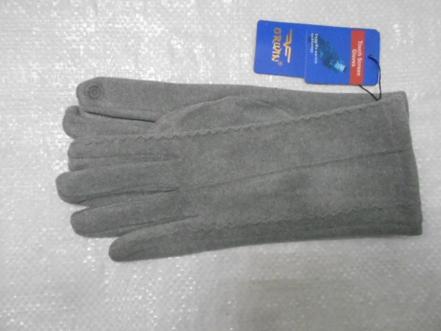   перчатки жен. шерсть+бамбук