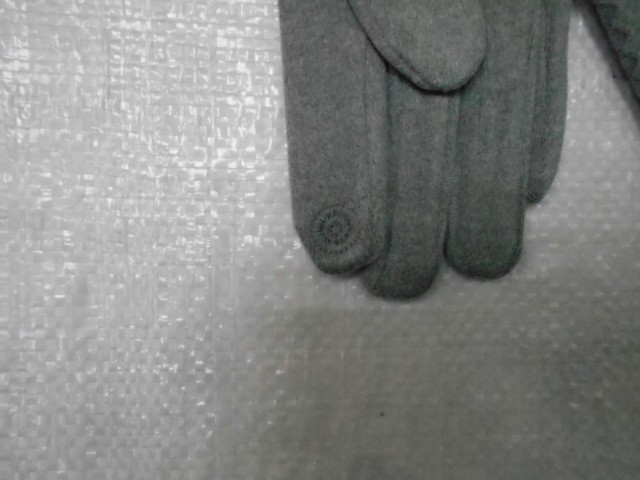   перчатки жен. шерсть+бамбук