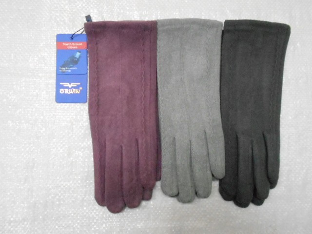   перчатки жен. шерсть+бамбук