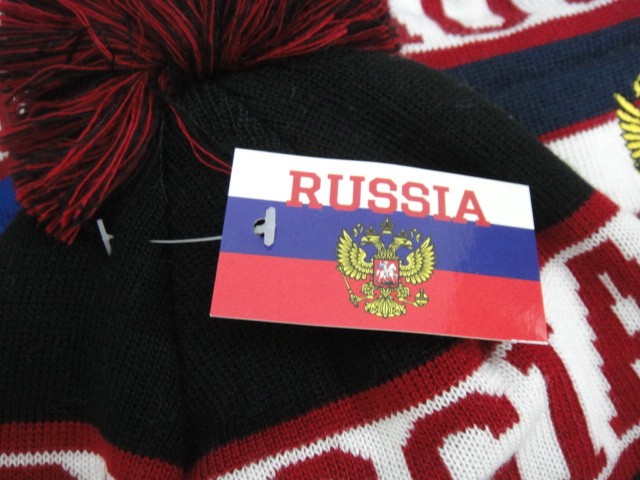  Шапка Россия