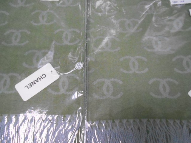  Шанель палантин