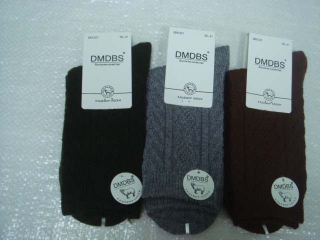  Носки жен.кашемир