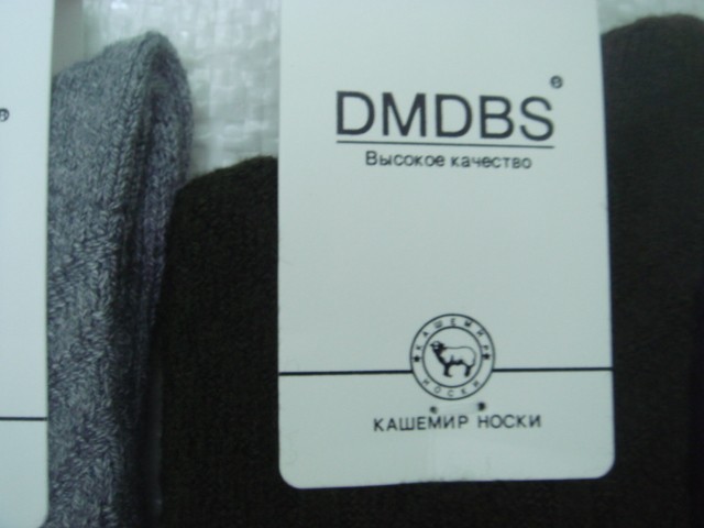  Носки жен.кашемир