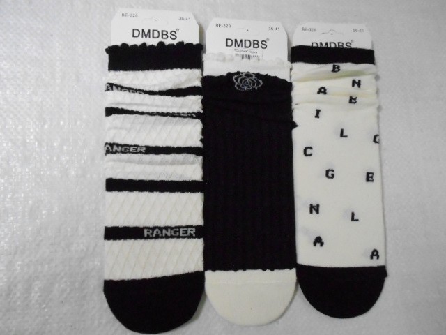  Носки жен. удлинённые