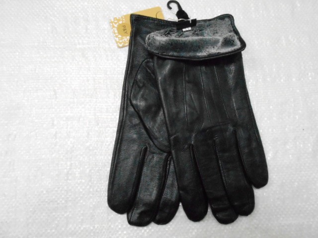   перчатки муж. натур.кожа 