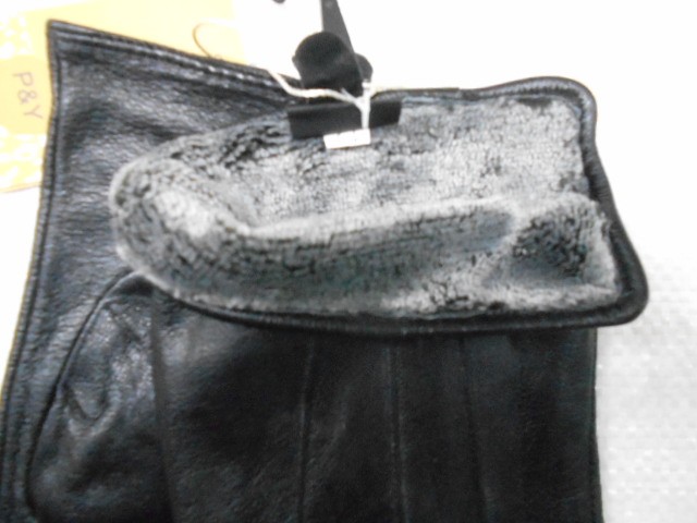   перчатки муж. натур.кожа 