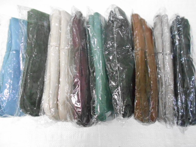  варежки жен. дублёнка