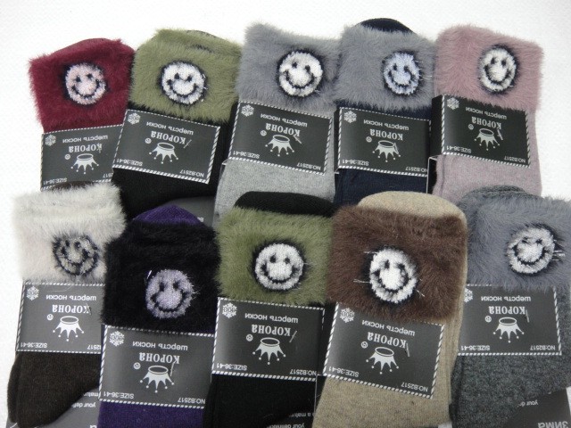  Носки жен. ангора